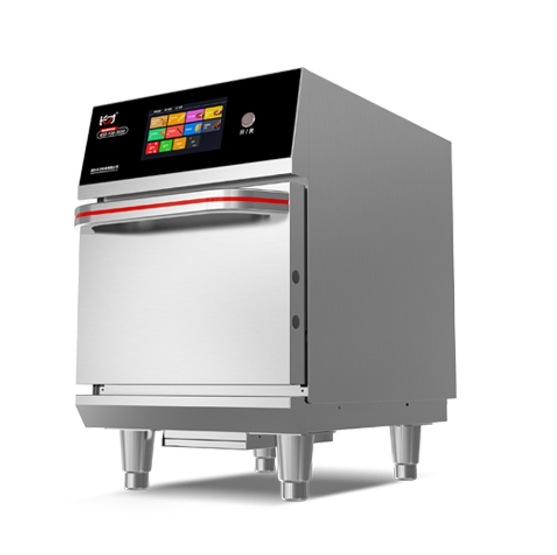 New Generation Rapid Microwave Baking Machine for Commercial Use