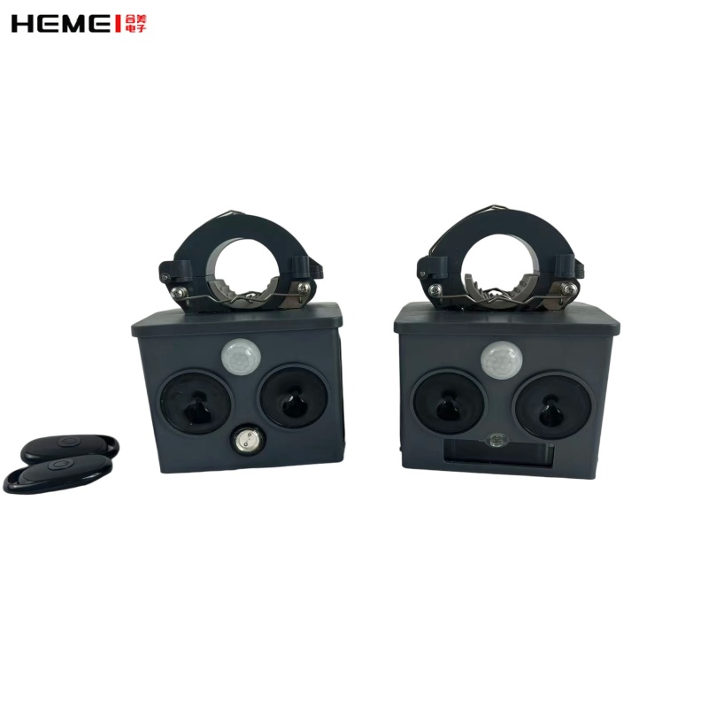 Advanced Ultrasonic Flying Animal Repeller for Effective Outdoor Power Wire Bird Control