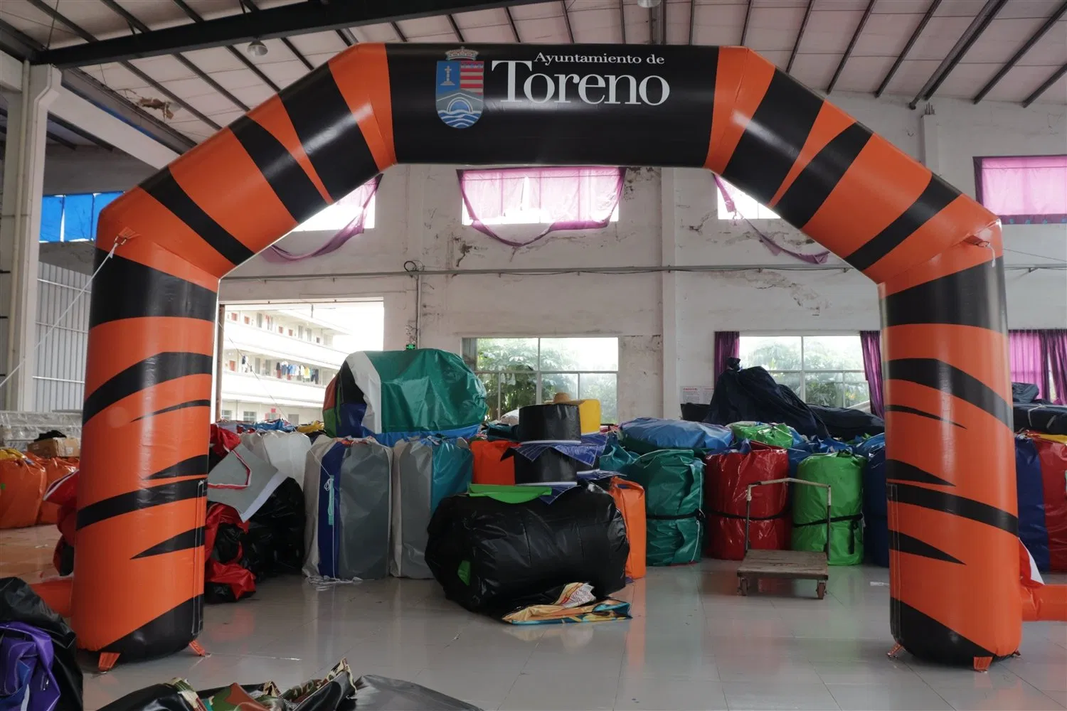 Advertising Inflatable Castle Arch for Sale (AQ5349-1)