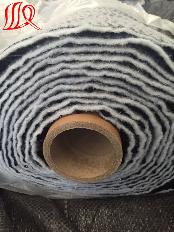 5000G/M2 Waterproofing Blanket Geosynthetic Clay Liner for Landfill Project