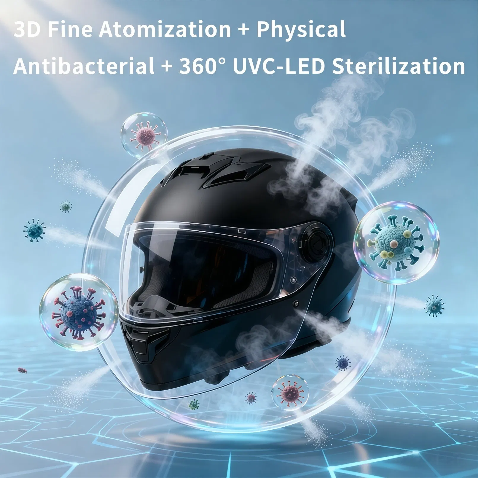 Professional Helmet Cleaning Machine with Self-Service Payment Kiosk Automatic Vending Machine