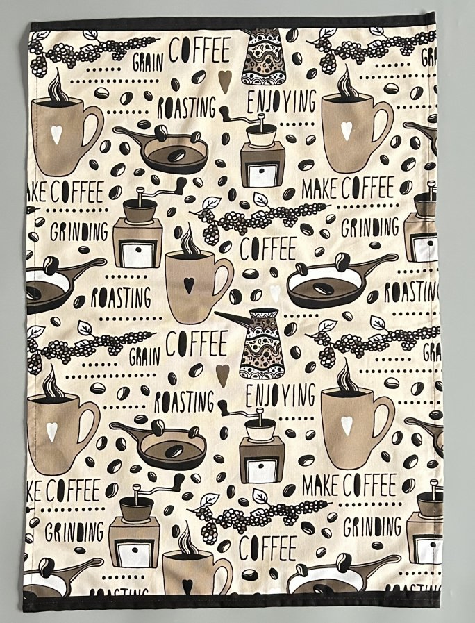 Custom Digital Printed Napkins Tea Towels