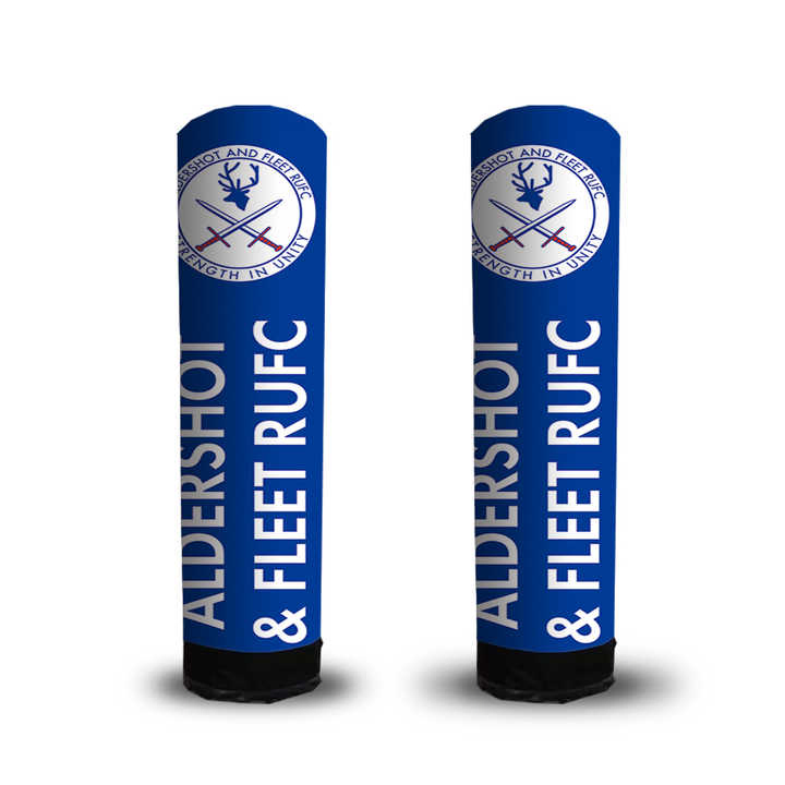 Custom Print Advertising air inflation Column, Branded 420D Oxford Inflatable Tube for Outdoor Events