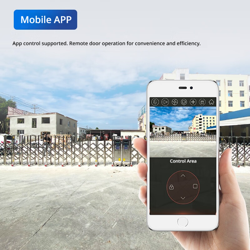 Omani Schools Anti-Pinch Sensors Auto-Close Dust-Free Operation Stainless Steel Telescopic Gate