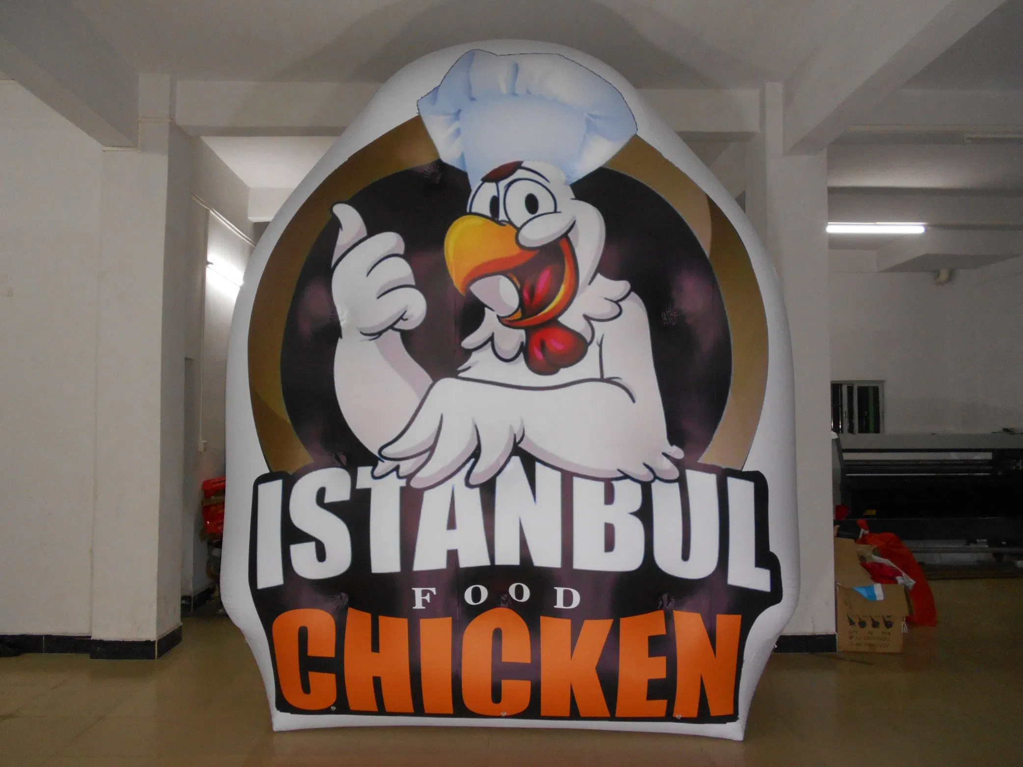 Boyi Custom Logo Large Outdoor Advertising Balloon Inflatables Logo