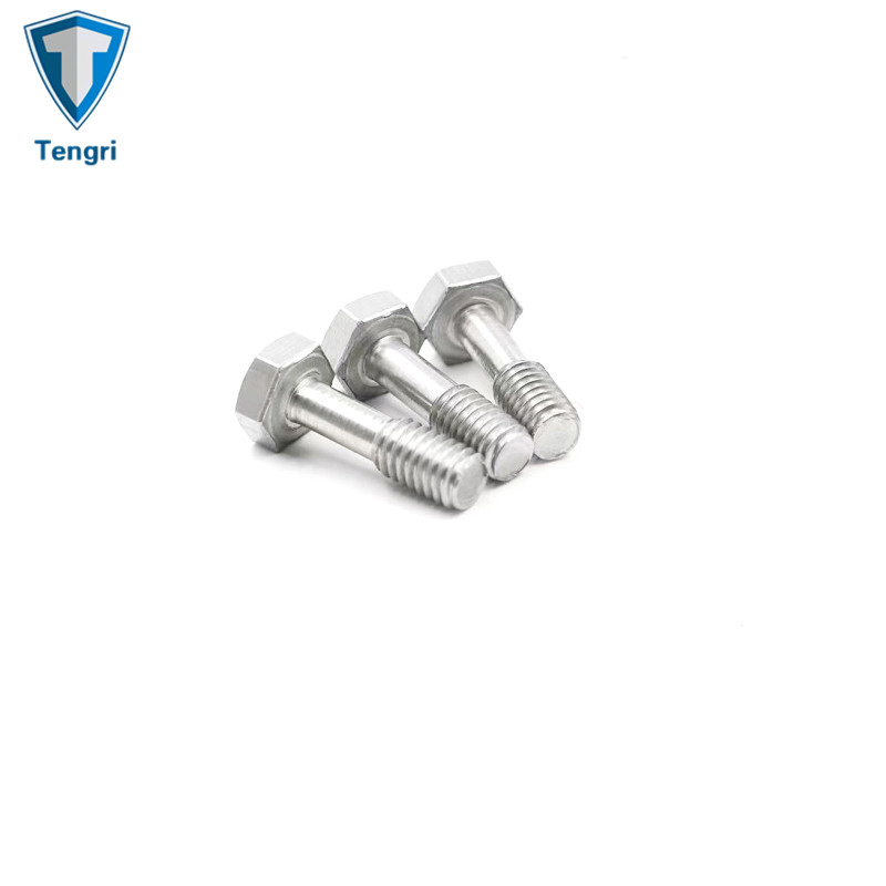 A2-70 Hex Captive Screw Half Thread Screw Waisted Shank Screw DIN7964 GB838 DIN931