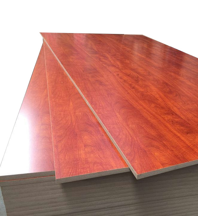 1220X2440X1-25mm Furniture Grade Natural Veneer/Melamine Faced MDF/HDF