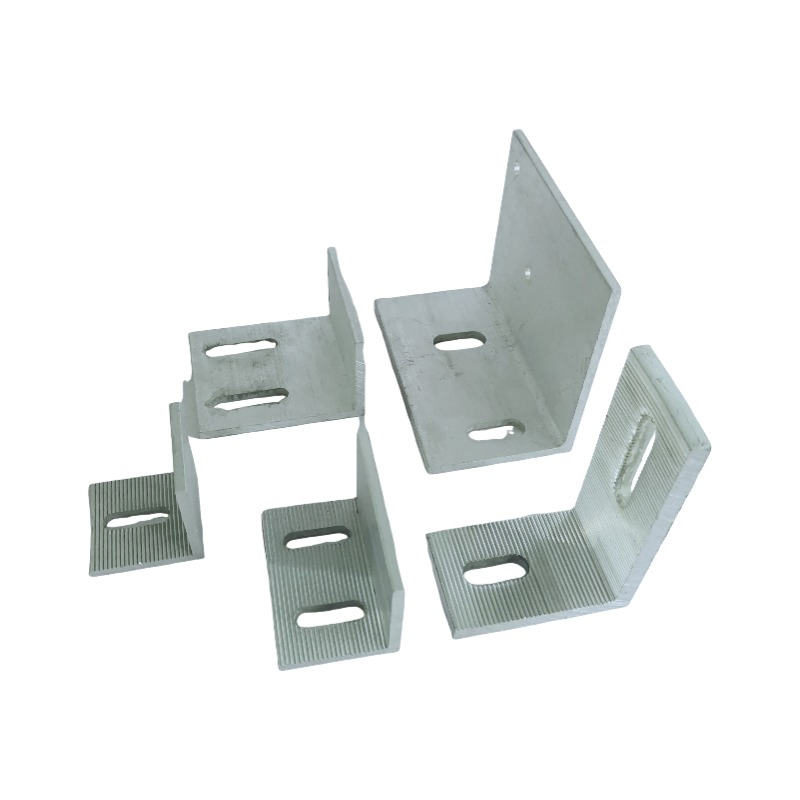 Exterior Wall Profile Aluminium Frame Stone Fastener Facade Fixing Anchor Stone Fixing System