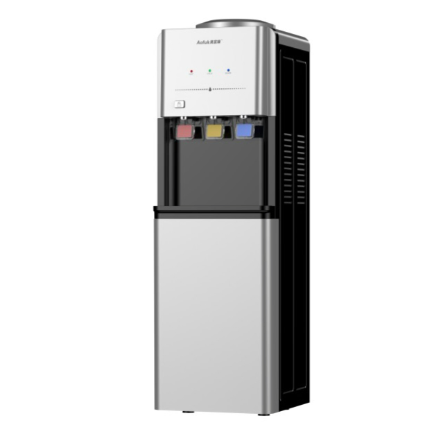 Compressor Refrigerated Water Dispenser with Three Safety Lock Taps