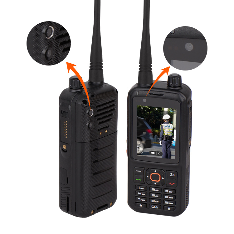 Рация Inrico T368 4G LTE с дальностью >30 км