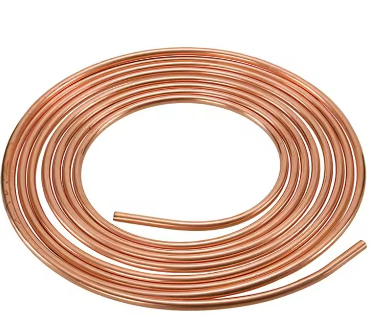 1/4 3/8 5/8 Inch Type K L M Air Conditioner Pancake Coil Copper Tubing 6.35*0.7mm Tube