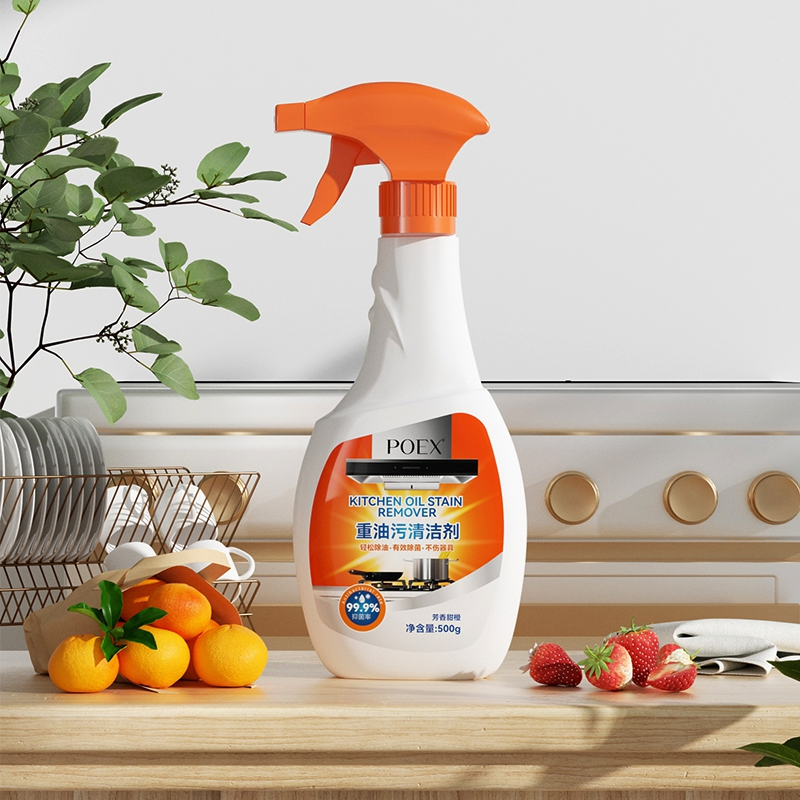 China Supplier ODM OEM Removing Oil Stains on The Surface of Kitchen Utensils and Stove Kitchen Heavy Oil Cleaner