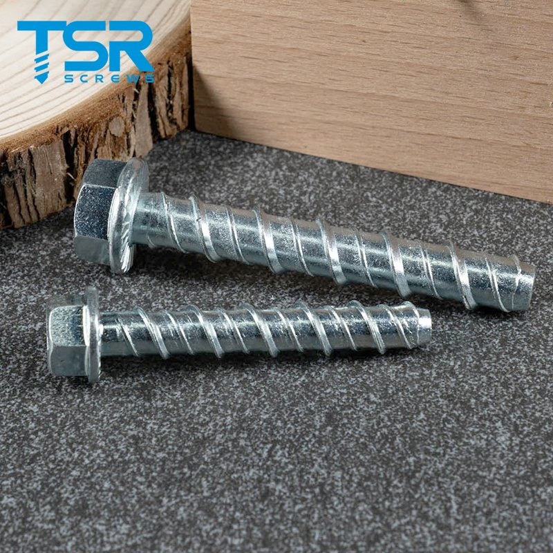 Анкерные болты для бетона с шестигранной головкой M6-M16