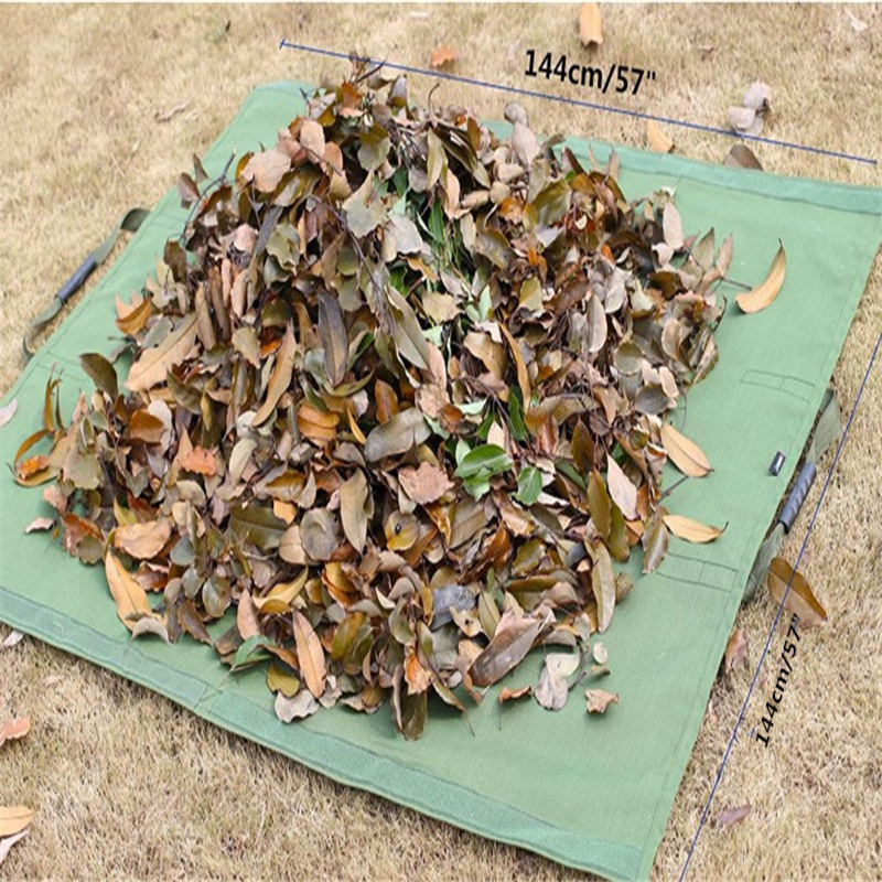 Garden Yard Lawn Leaves Storage Bag