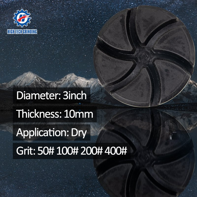 Полировальные головки HTG-C310 для бетонных полов