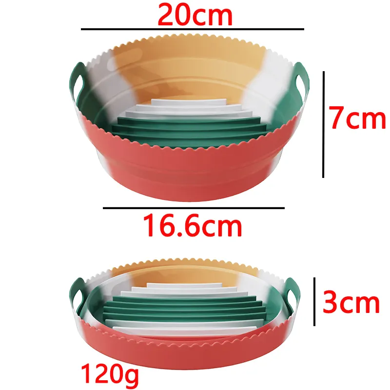 Portable Food Safe Silicone Pot for Baking and Cooking Needs