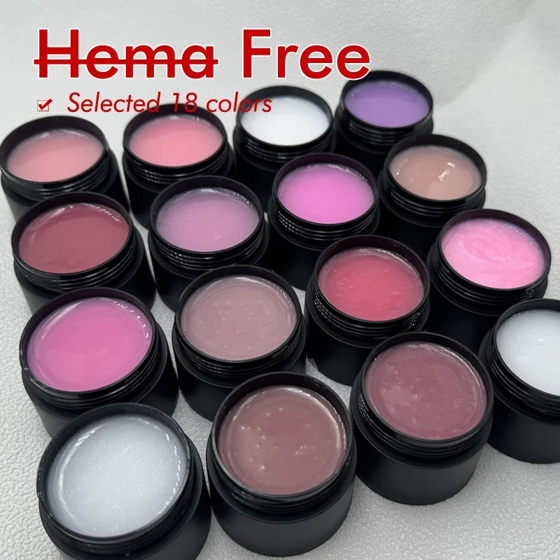 ISO Certified Nail Builder Gel for Salon-Perfect Results Every Time