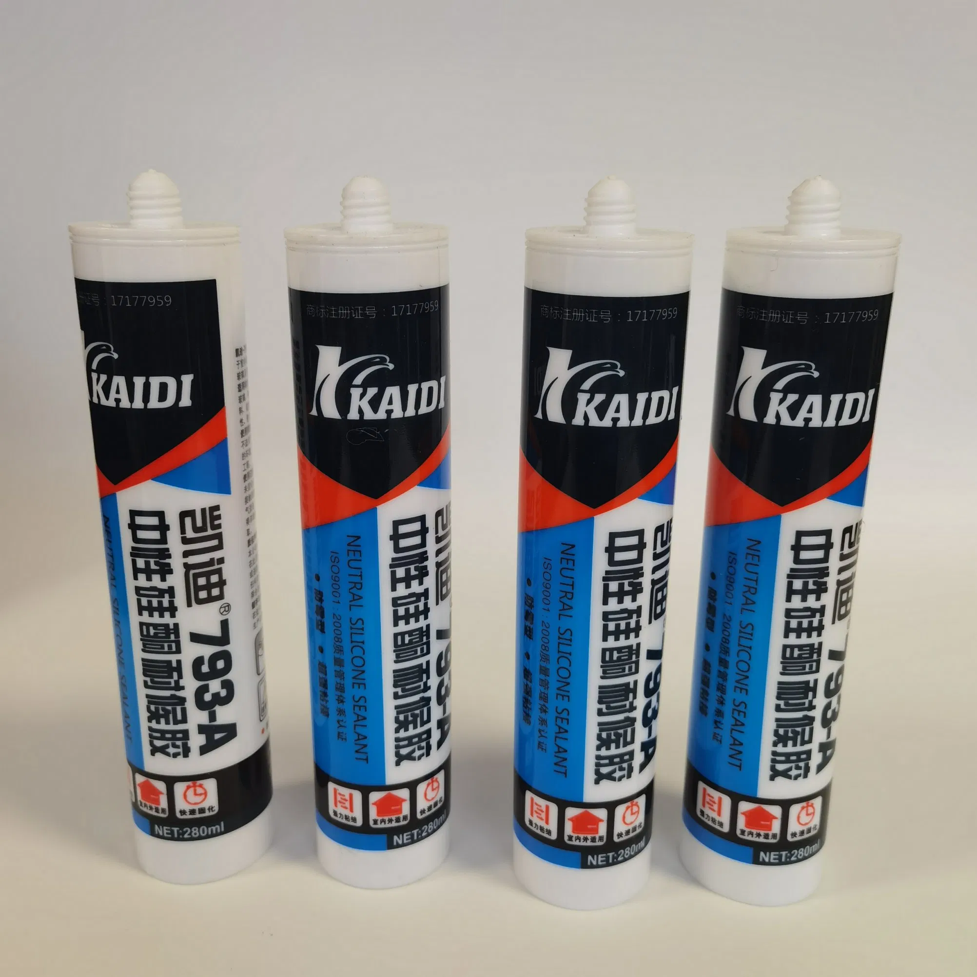Versatile Fast-Drying Sealant for Durable Antibacterial Window Applications