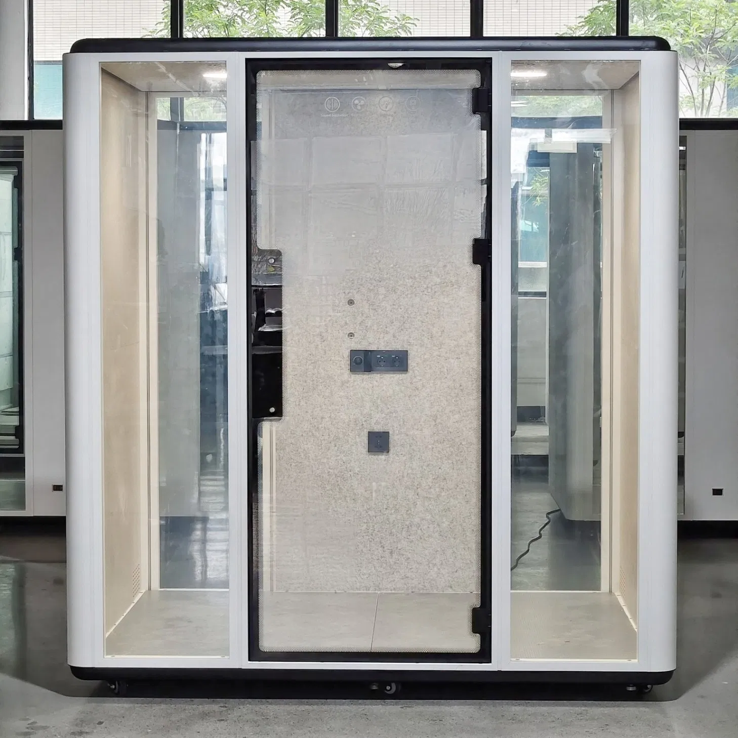 New Design Outdoor Residential Movable Commercial Cabin for Office Building