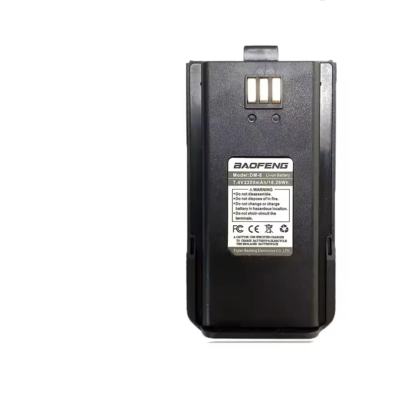 Baofeng Original 2200mAh Li-ion Extended Battery for Bf-H6 Dr-1801UV Dm-1801 Two Way Radio