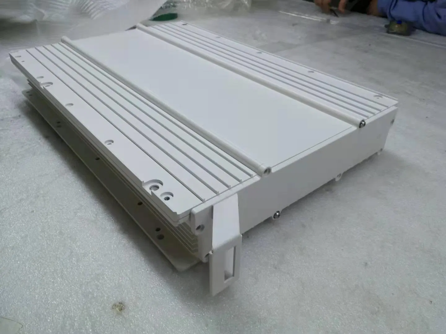 6063 T5 Heat Sink in Aluminum Extrusion Profile with Excellent Quality