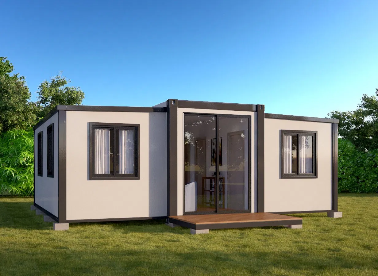 20/30/40FT Expandable 2-4-Bedroom Mobile Container House