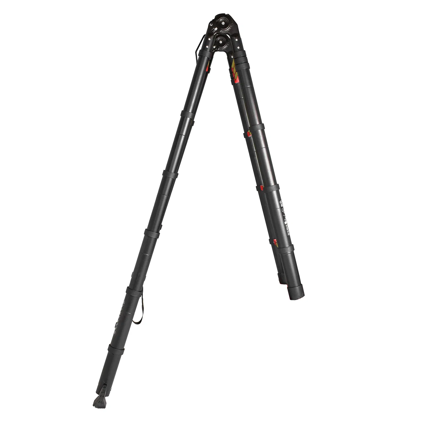 G-Carve Double Telescopic 12 Step 3.8m Aluminium Folding Ladder