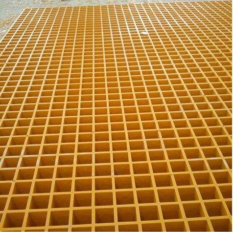High Strength Fiberglass FRP Mesh Walkway Grating