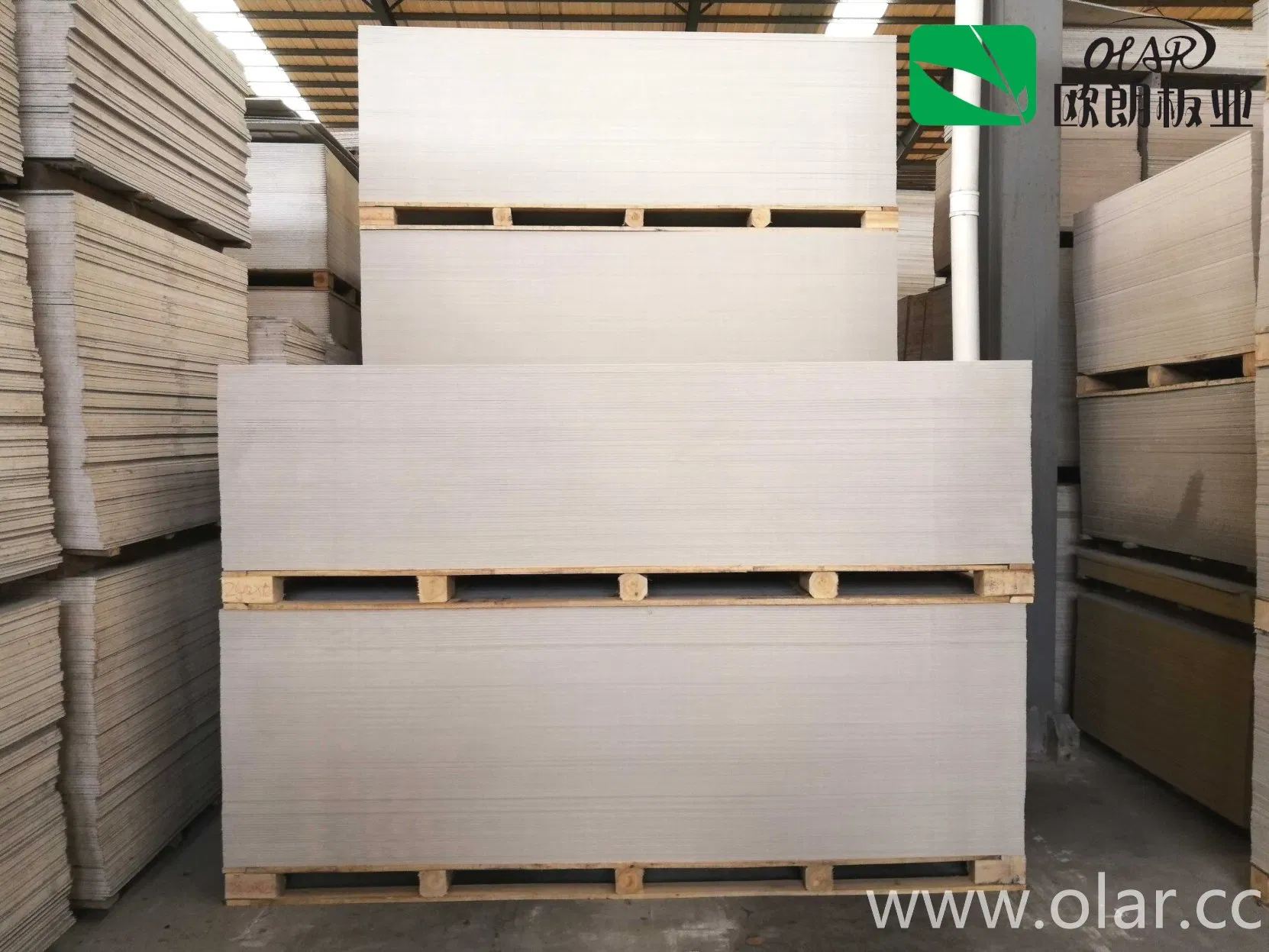 Fiber Reinforced Fiber Cement Board for Internal Ceiling