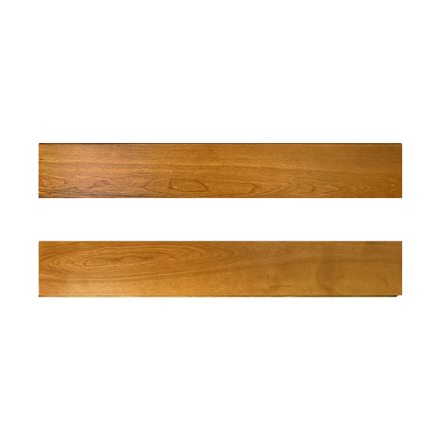 Sustainable Birch Wood Flooring with Easy Click Lock Installation