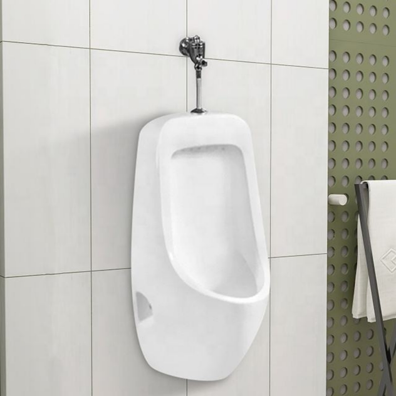 Factory Wholesale Bathroom Men Automatic Sensor Ceramic Urinal