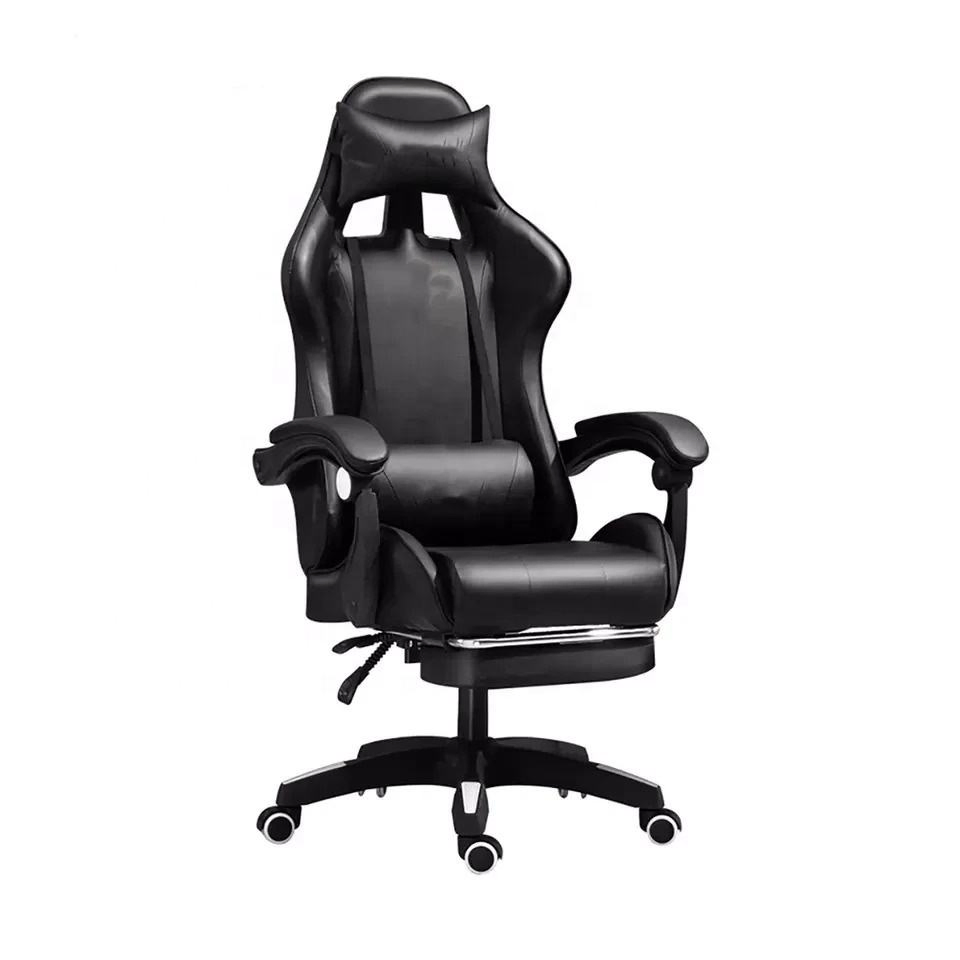 Customized Logo and Design Home Office Room Computer Swivel Gaming Chair with Footrest