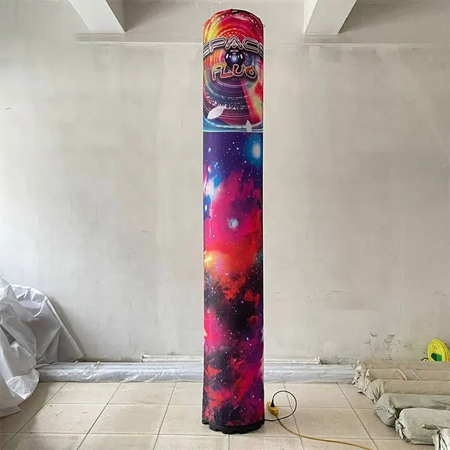 Boyi LED Inflatable Tube Totem Column