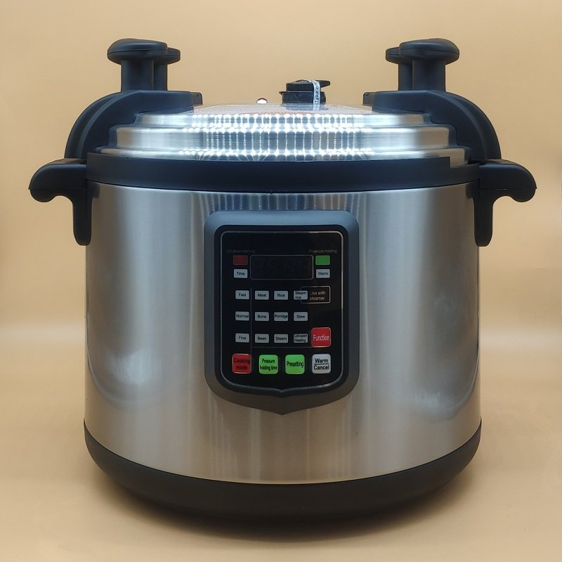 Commercial Kitchen Equipment with Pressure Cooking Multiple Food and Menus