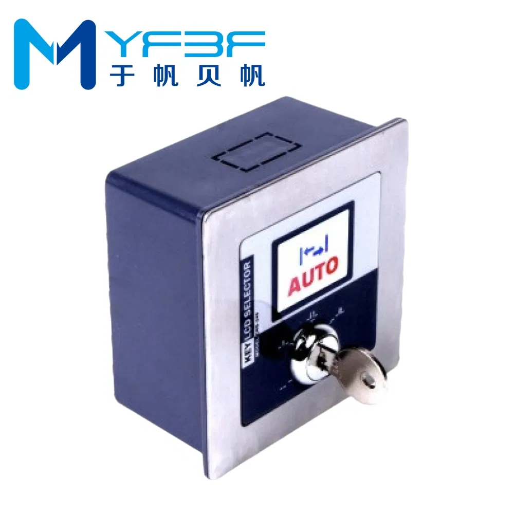 Automatic Door Manual LCD Screen Five Functions Selector Key Switch