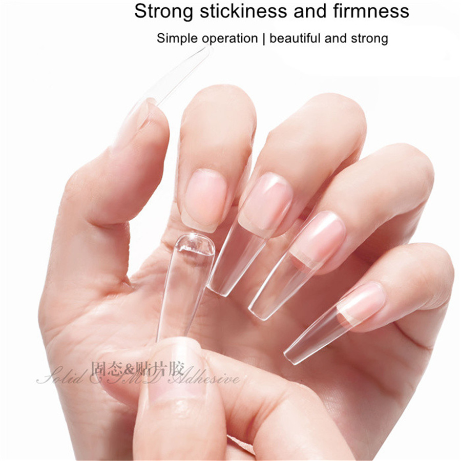 Solid Patch Glue Nail Patch Adhesive New Phototherapy Canned Nail Patch Gel Does Not Hurt Nail Salon Special Sticky Diamond Glue