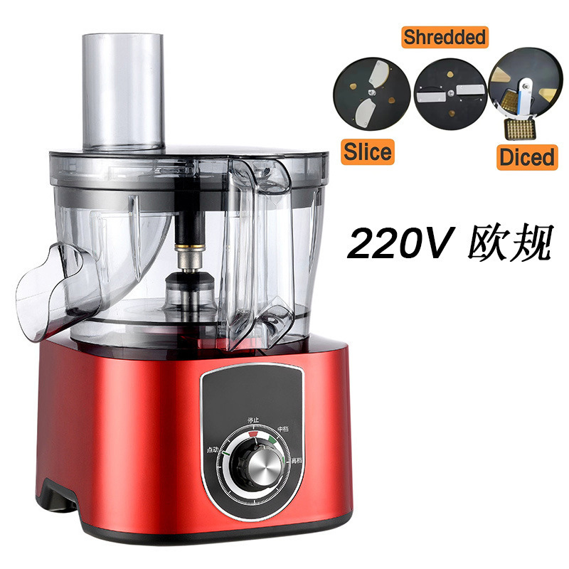 Commercial Electric Automatic Vegetable Chopper for Cabbage Potato Onion & Tomato New Condition for Restaurant Use