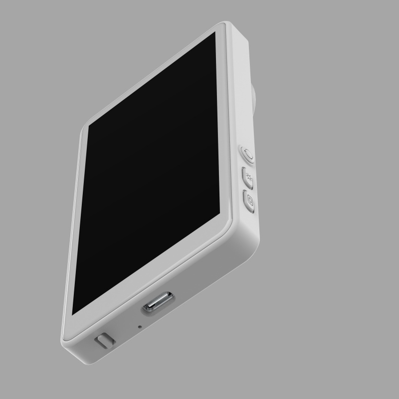 2025 New Product 360 Selfie Booth Mobile Cell Phone Screen Sharing Device Vlog Screen Magnetic Selfie Monitor for iPhone 16 15