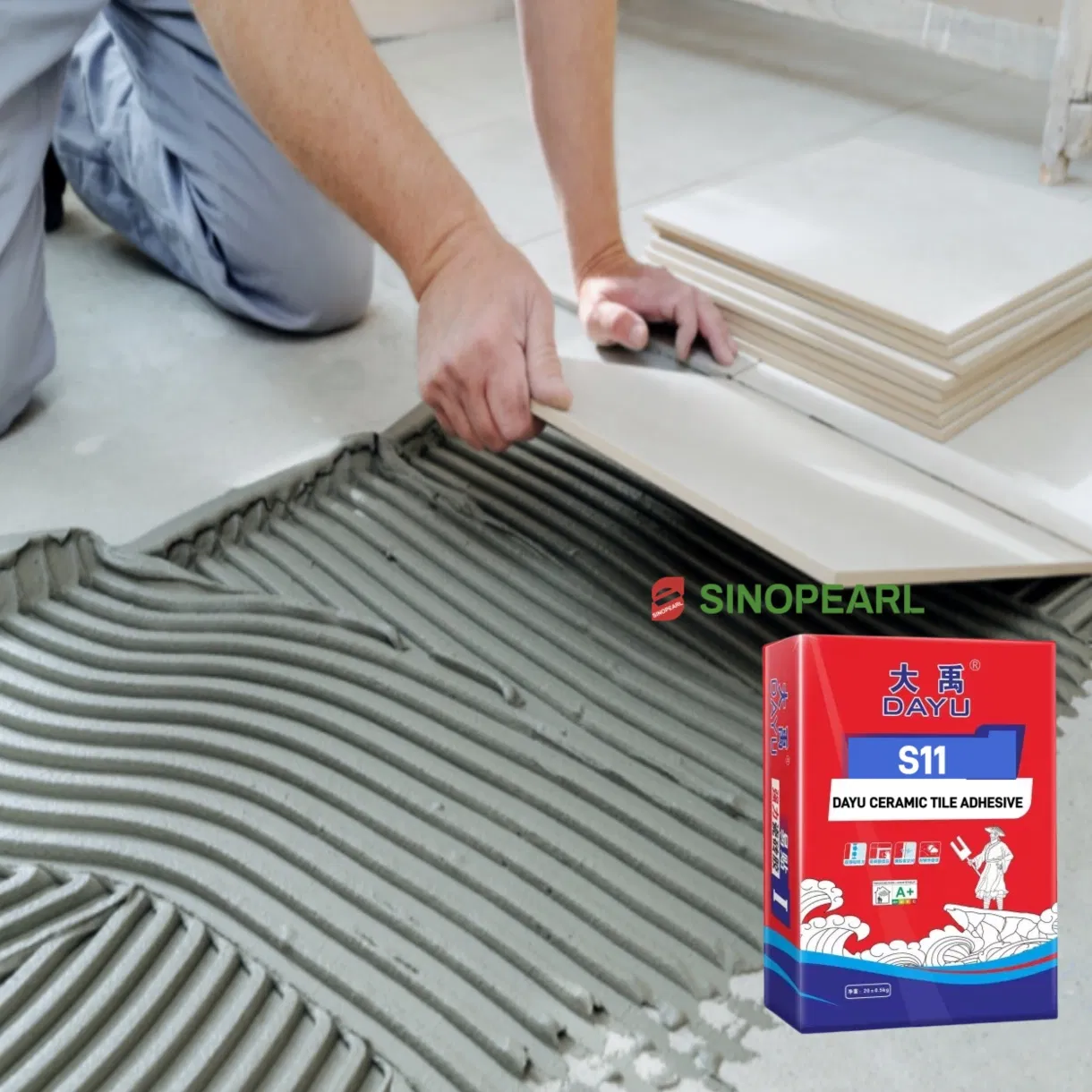 S11 Mildew Proof Tile Adhesive