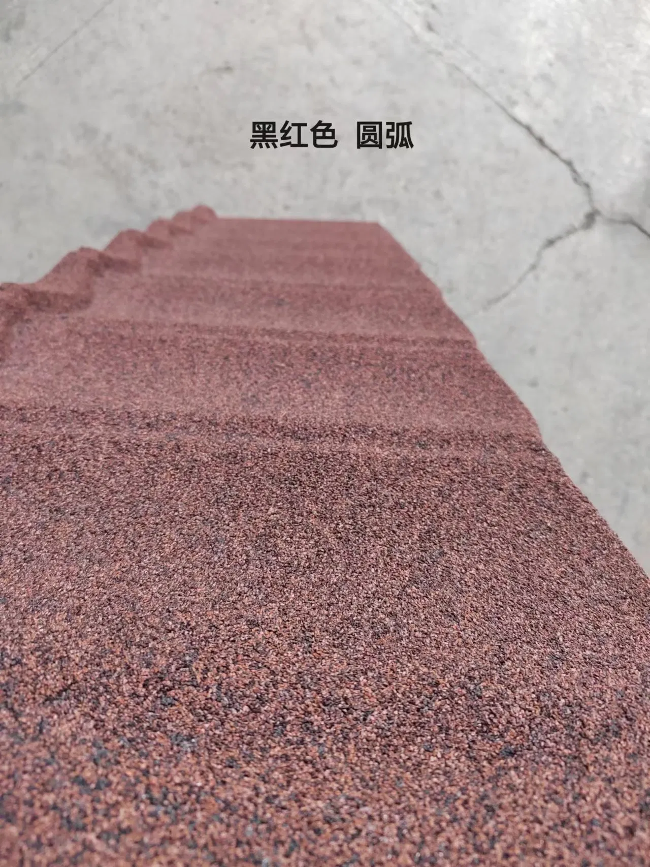 Premium Basalt Fiber Stone Coated Metal Roofing Tiles From Nigeria and India