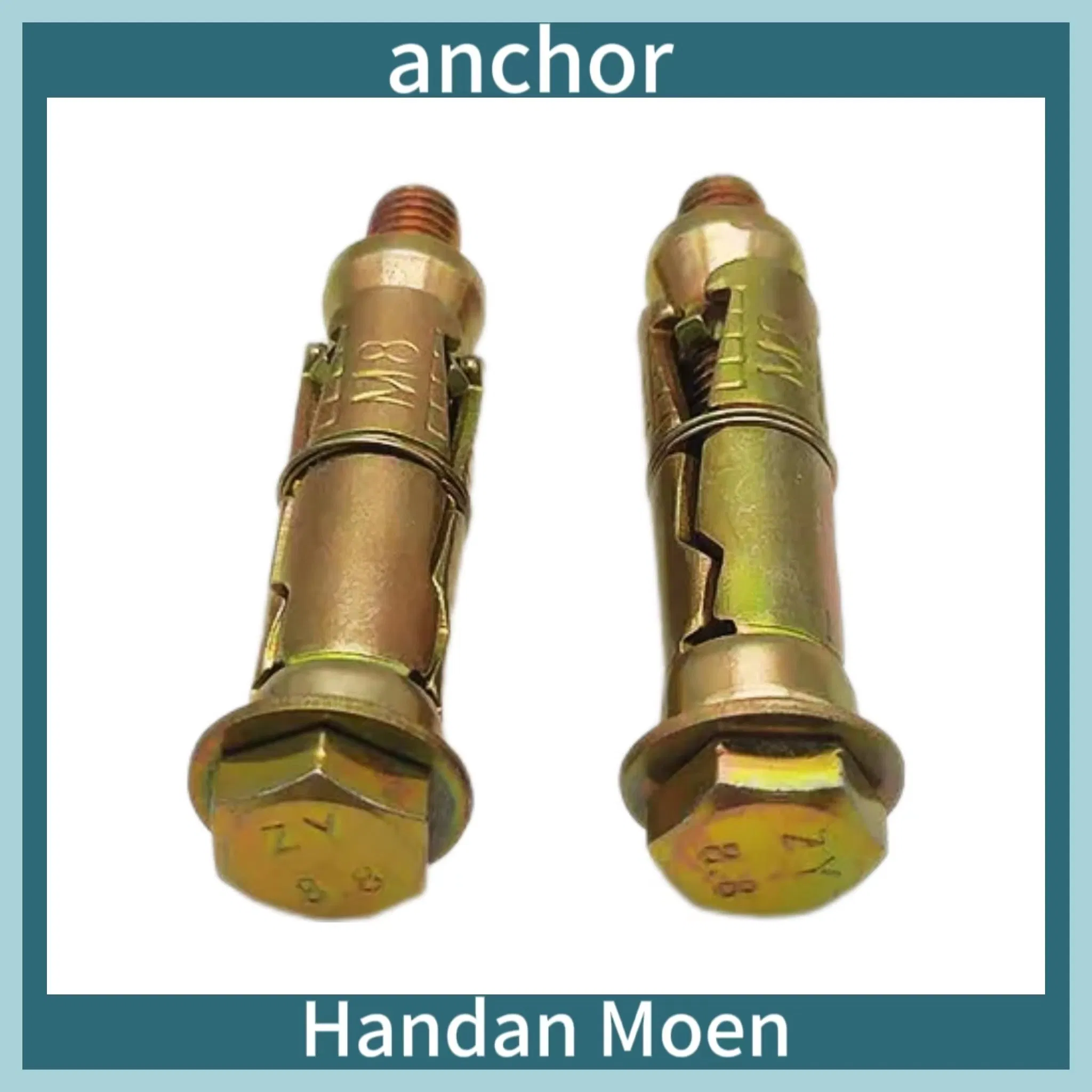 Анкерные болты Fix-Bolt 3 шт., сталь, для бетона