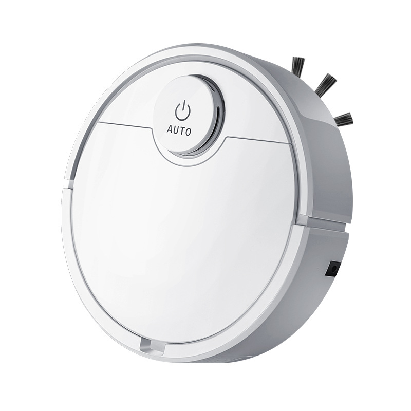 Rechargeable Smart Robot Vacuum Cleaner Auto Floor Cleaning Sweeping