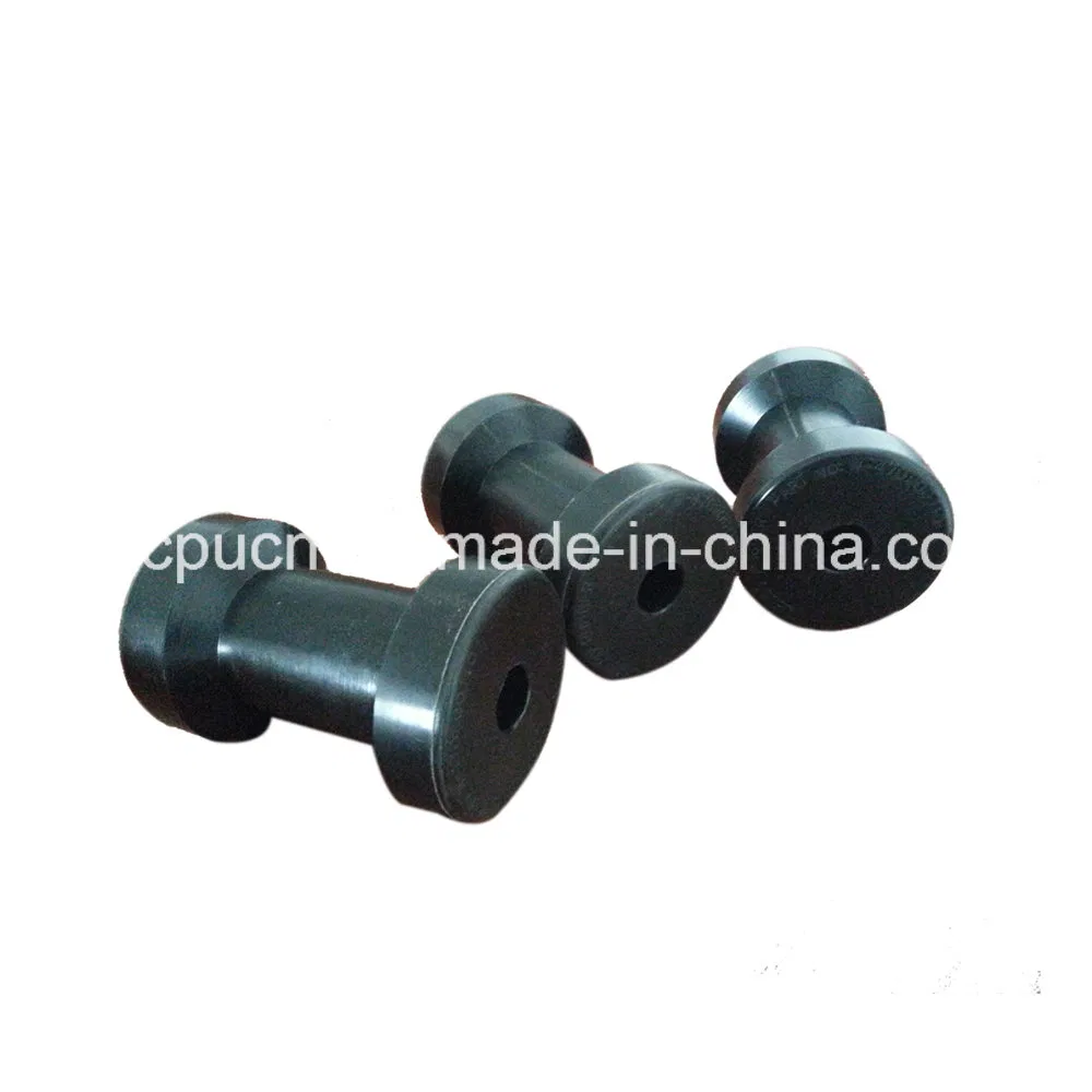 Factory Customized NBR Rubber Roller Wheel/ Pulley for Machinery