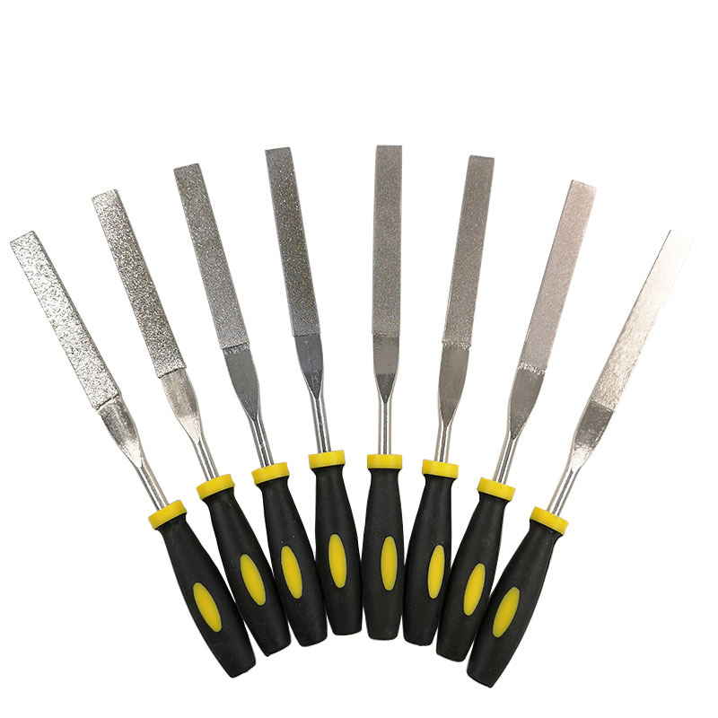 Набор стальных напильников для ногтей