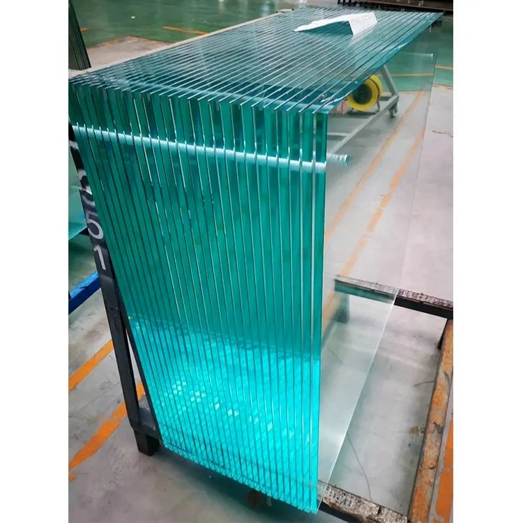 Factory Direct Sales Clear Tempered Glass Building Laminated Glass