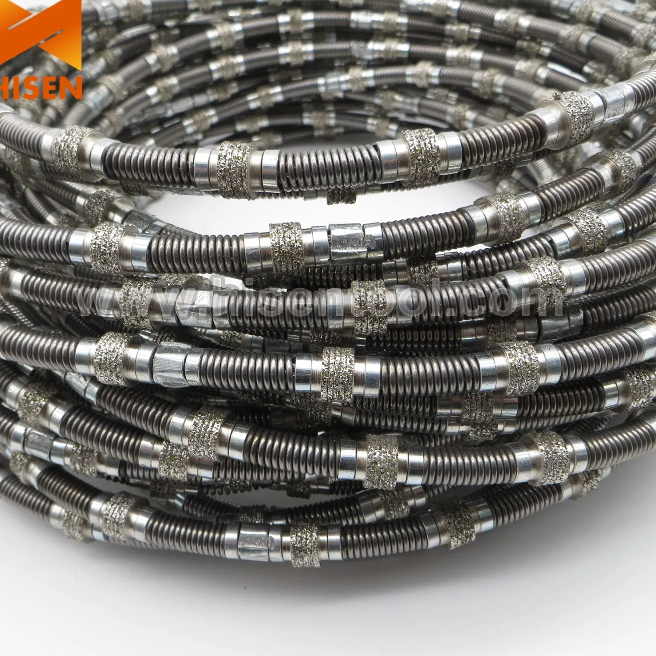 11.0mm Diamond Wire for Marble Quarrying