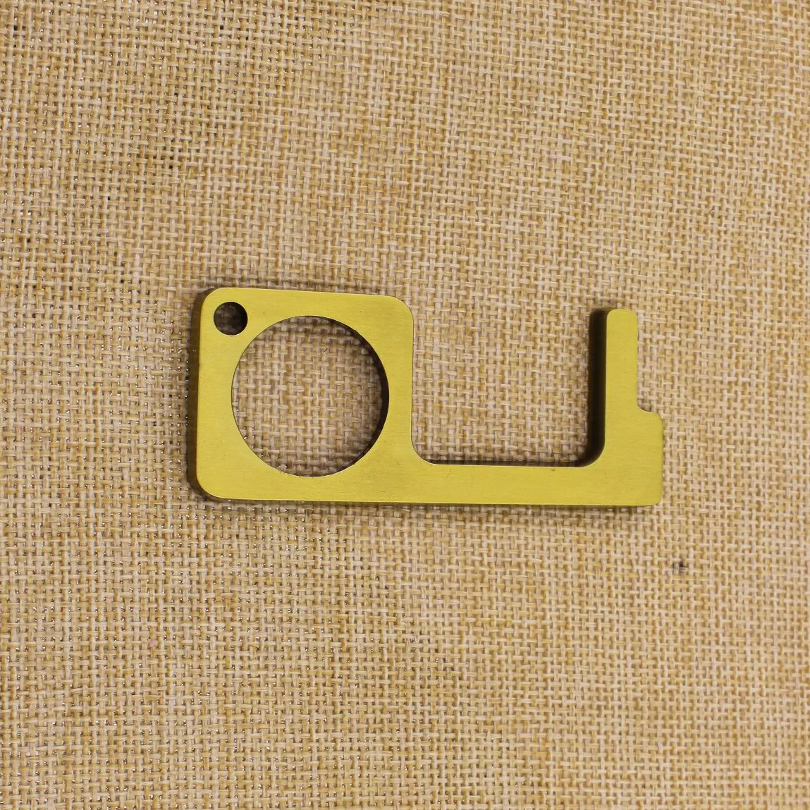 Custom Logo No-Touch Public Touchscreens Metal Cleankey