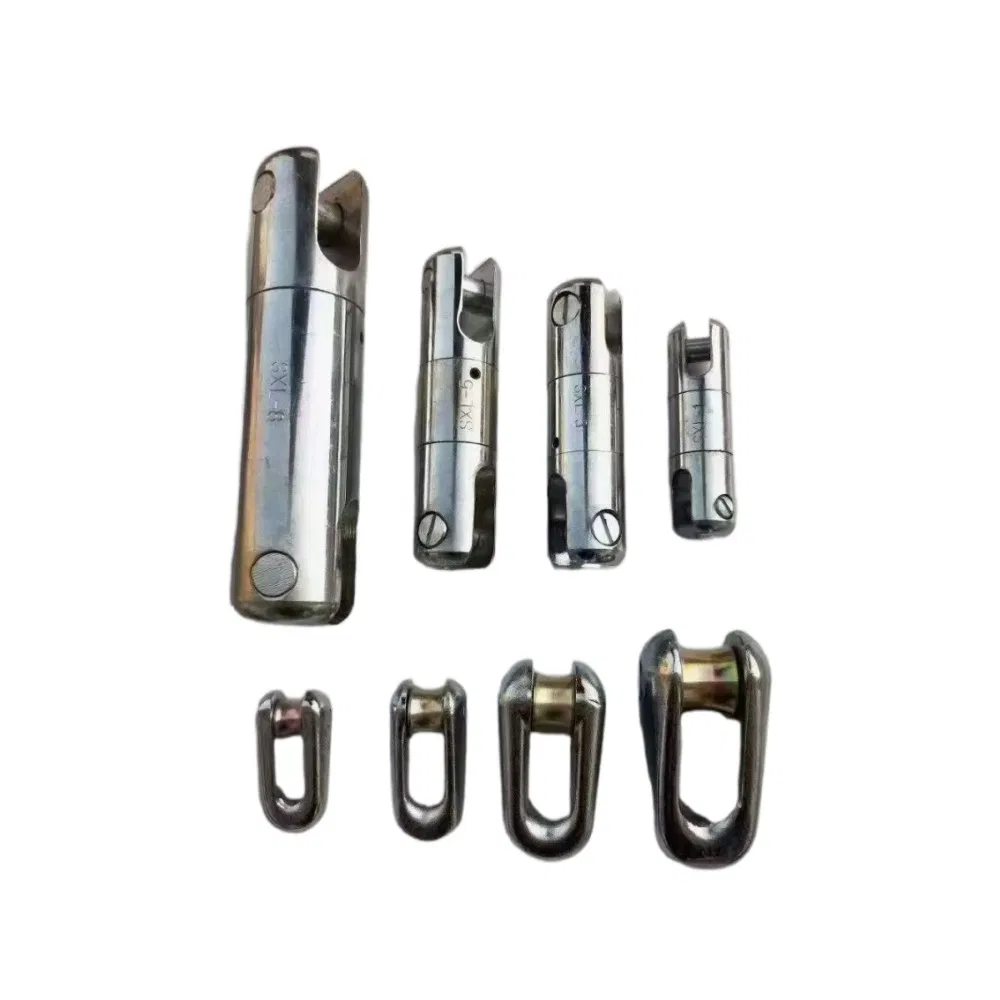 Stringing Equipment Accessories Swivel Connector for High Strength Cable Pulling