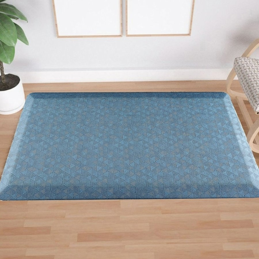 Thickened PVC Kitchen Rugs 21mm Thickness Decorative Kitchen Mats