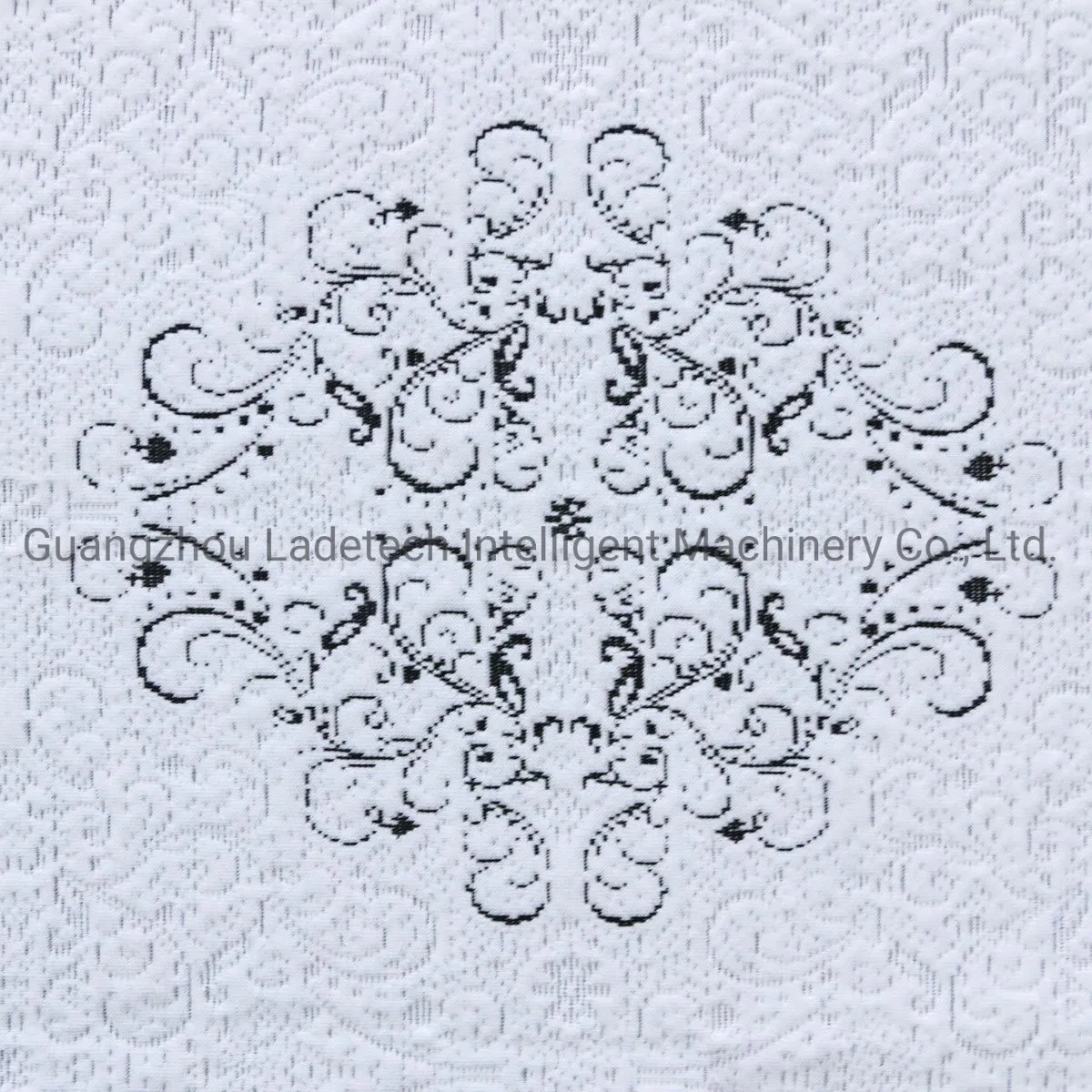 LDT-ZJB 300-450 Grams High Density Mattress 100% Polyester Ticking Knitted Jacquard Fabric high quality